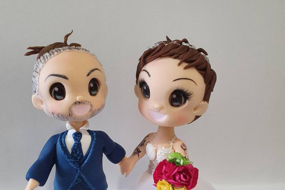 Cake topper