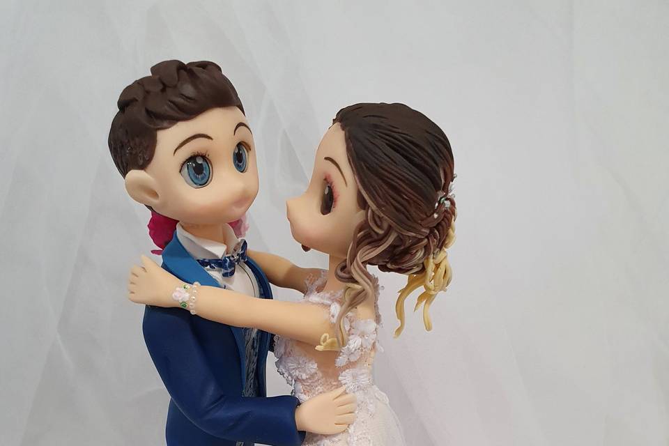 I Cake Topper di Hellen Creazioni