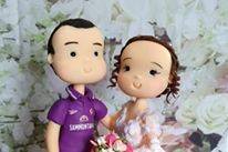 Cake topper