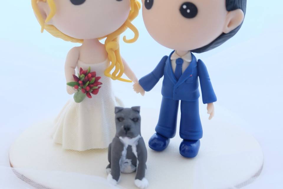 Cake topper