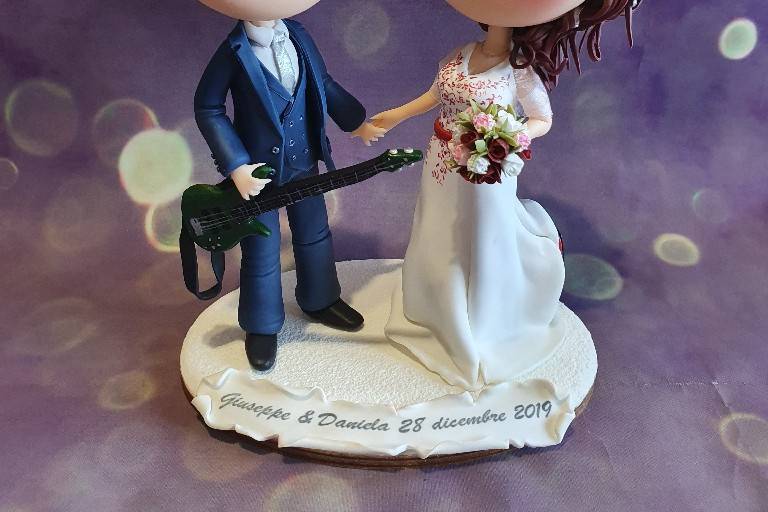 Cake topper