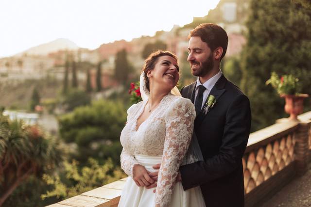 Matrimonio Taormina villa