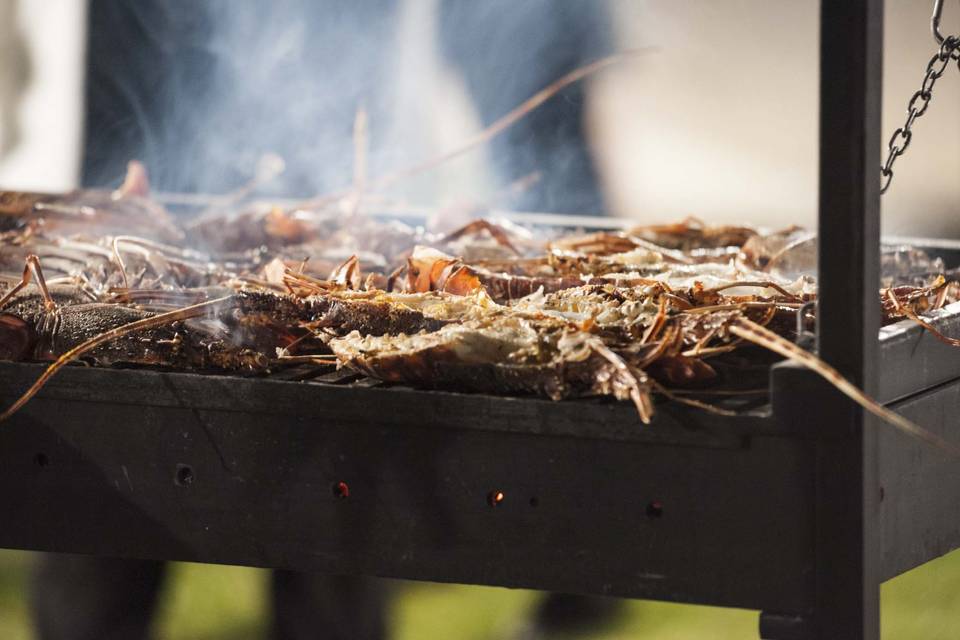 Seby Sorbello Cooking Out