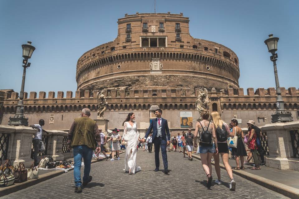 Matrimonio spagnolo - roma