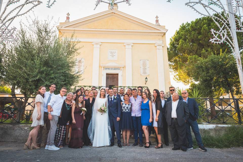 Matrimonio polacco - roma