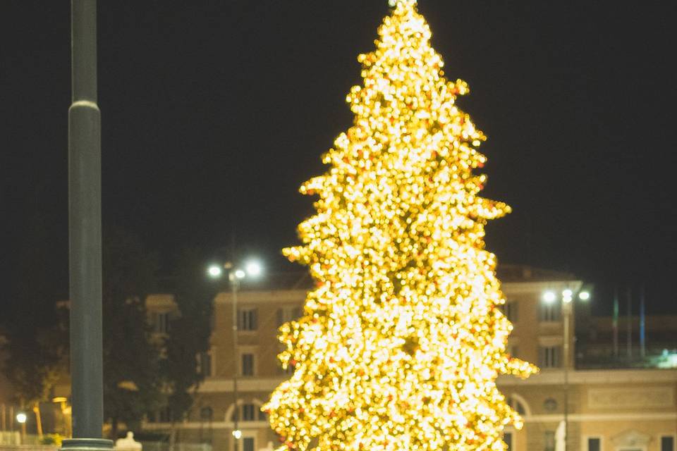 Sposi Roma Natale Matrimonio