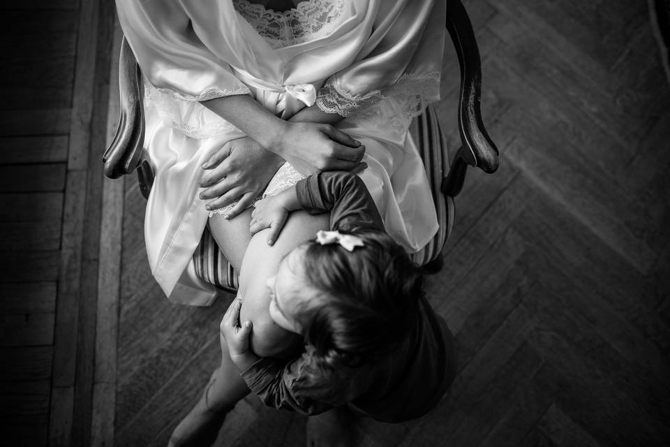 La figlia degli sposi