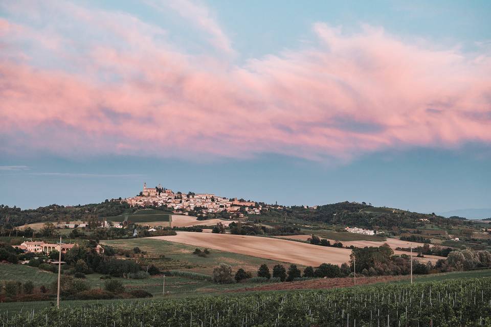 Vista sul bordo