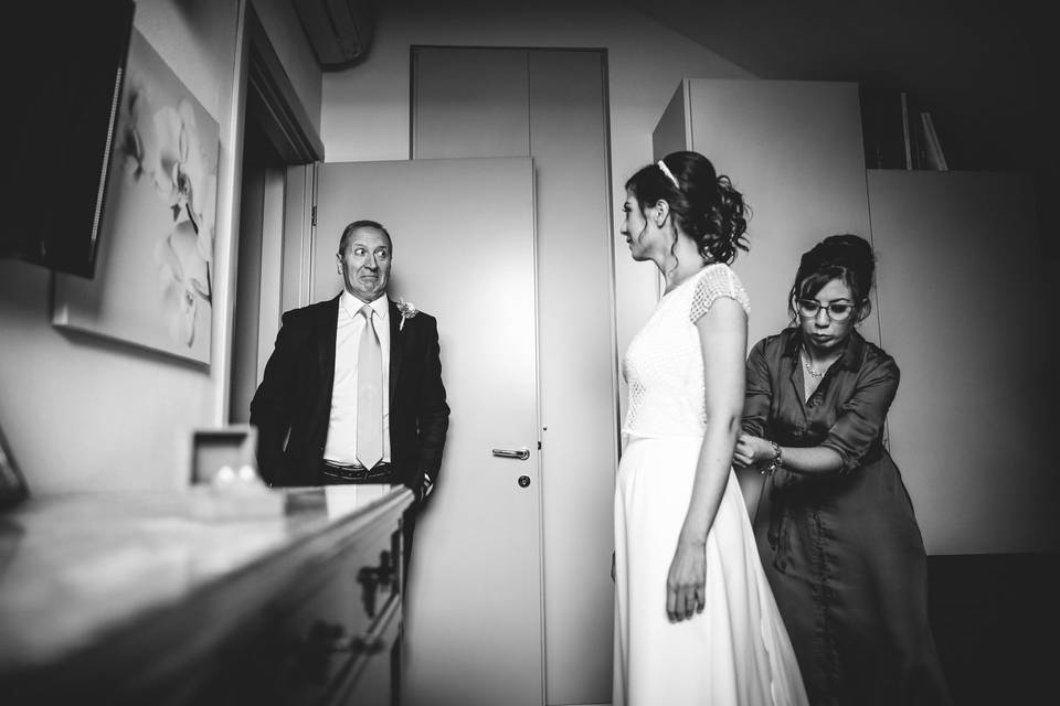 Il papà della sposa