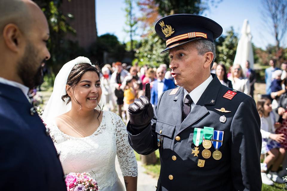 Il papà della sposa