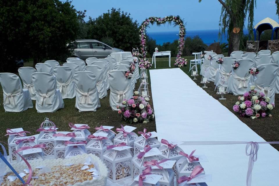 Location matrimonio