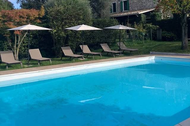 La piscina