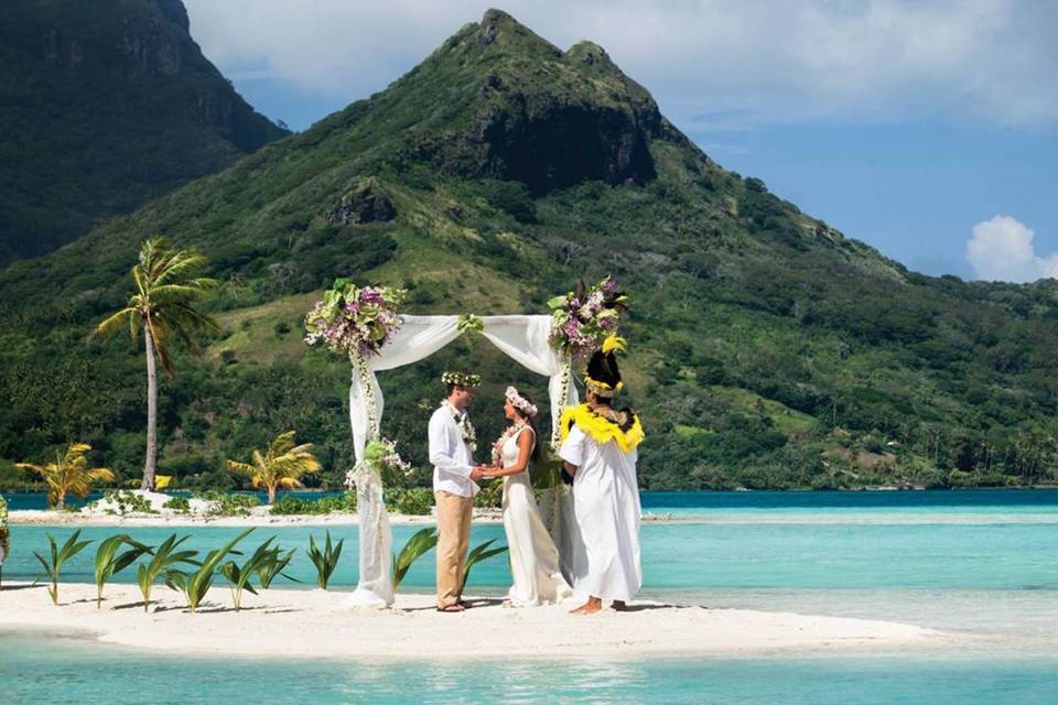 Sposarsi in Polinesia!