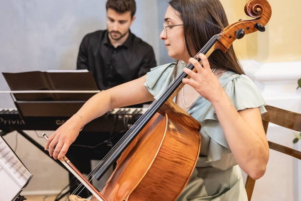 Violoncello cerimonia