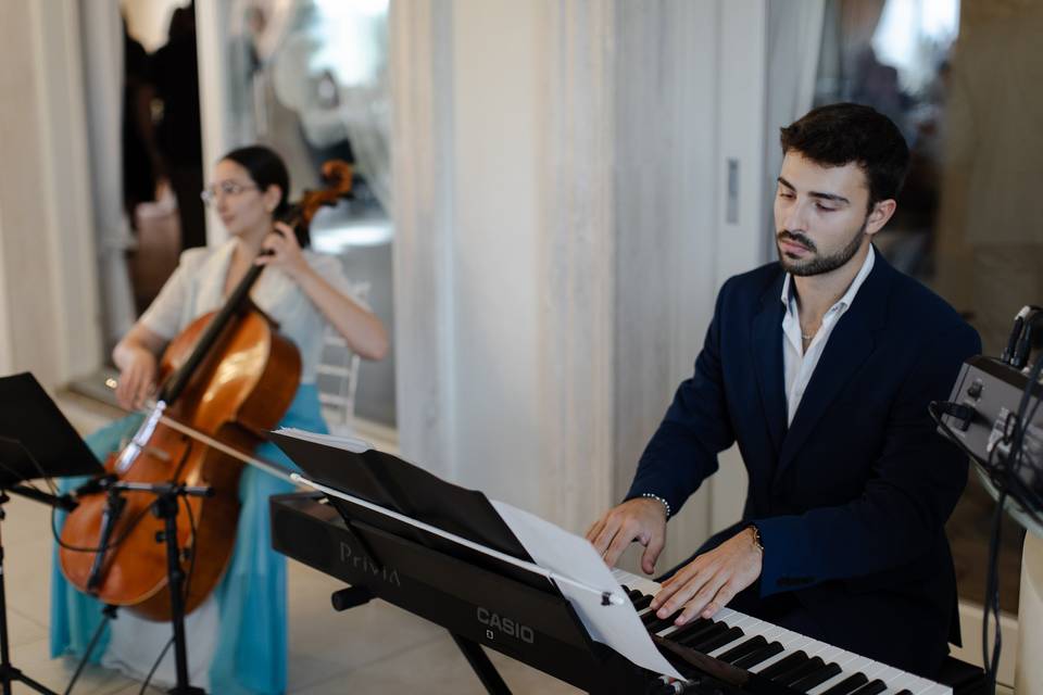 Pianoforte e violoncello