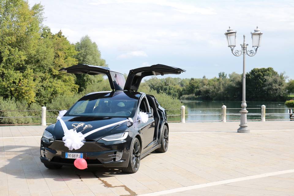 Tesla model x