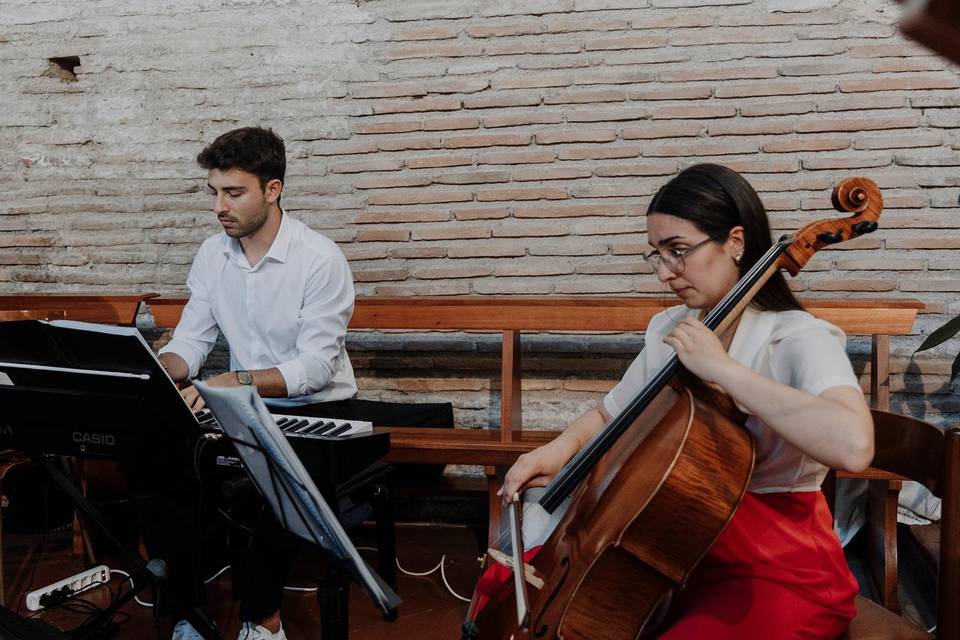 Cerimonia Piano e Cello