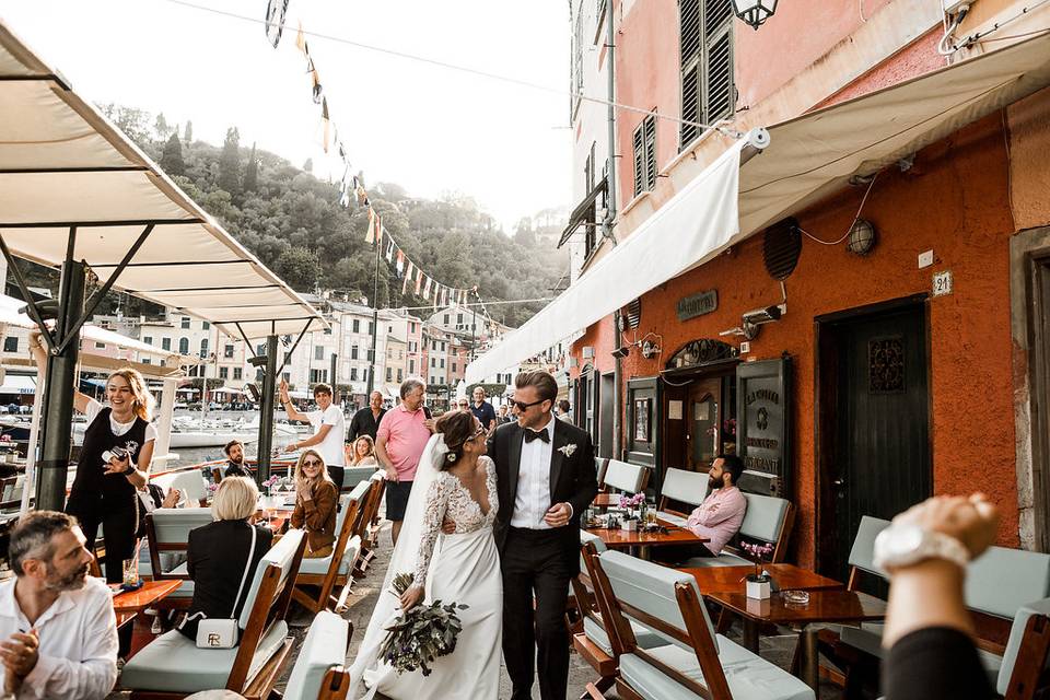 Wedding in Portofino