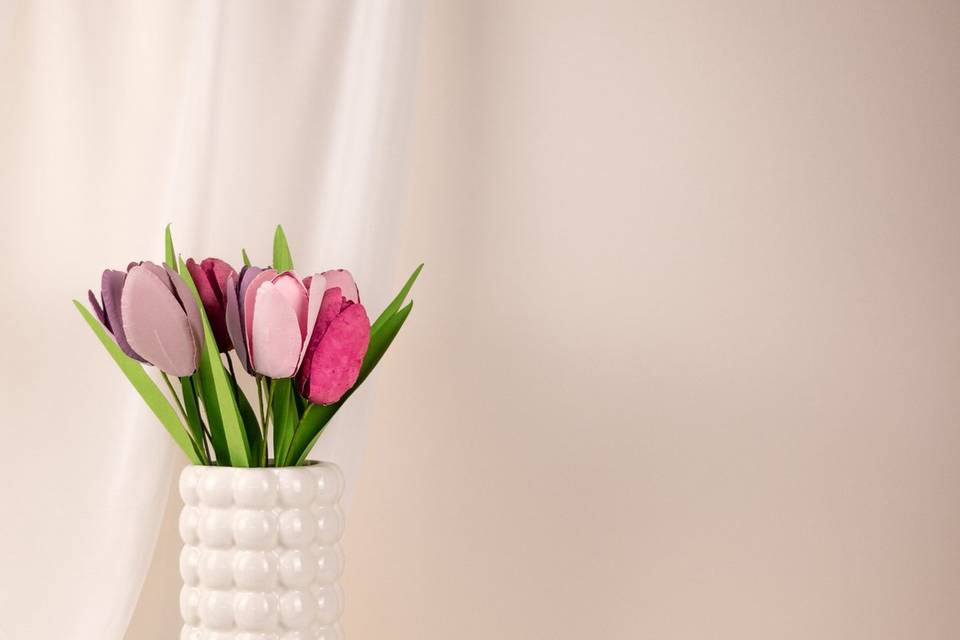 Tulipani in vaso