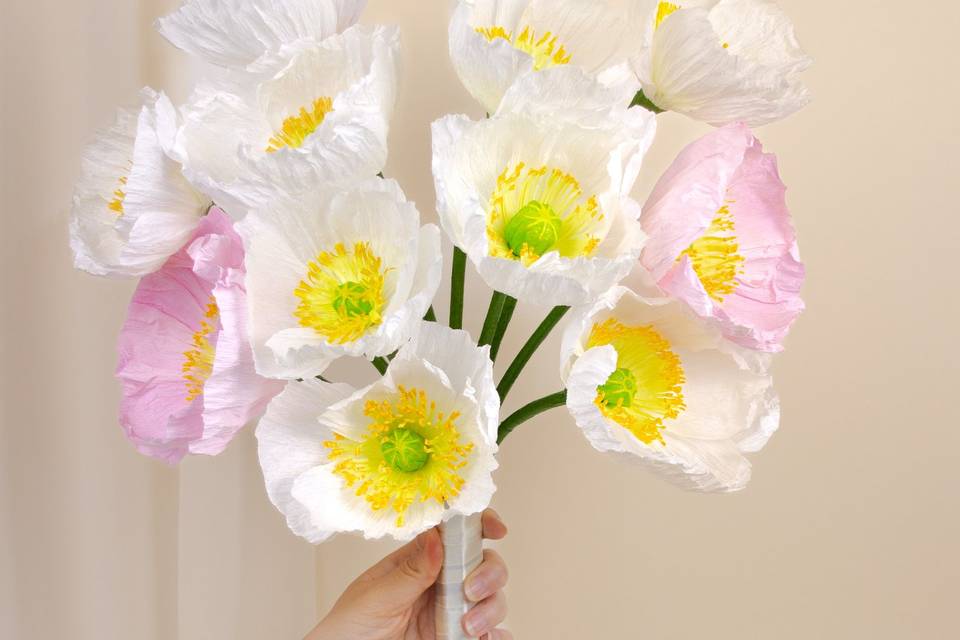 Bouquet da sposa moderno