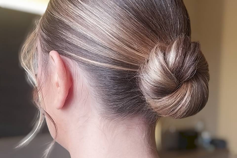 Chignon intramontabile