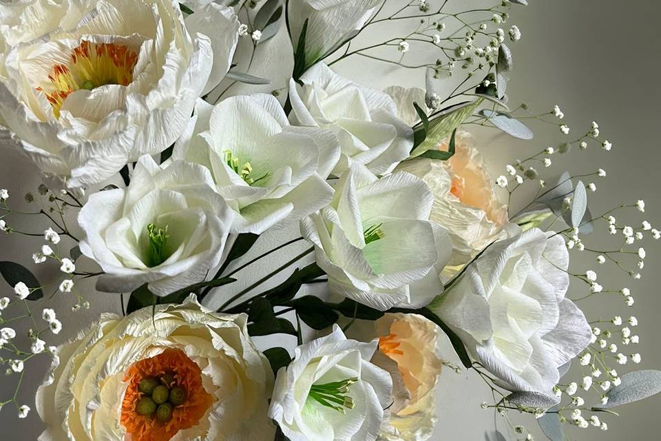 Bouquet da sposa fiori misti