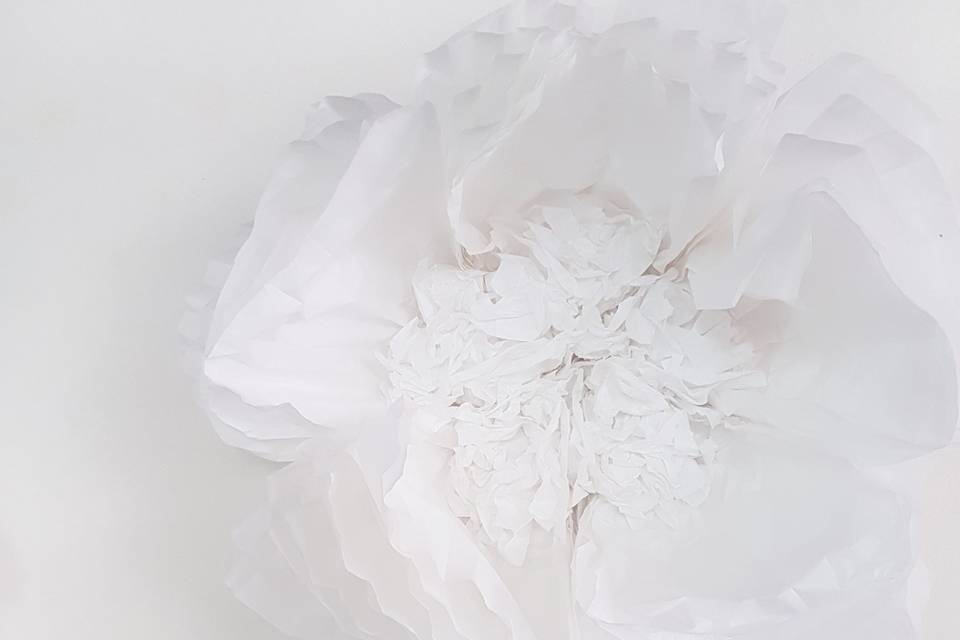 Paper flower