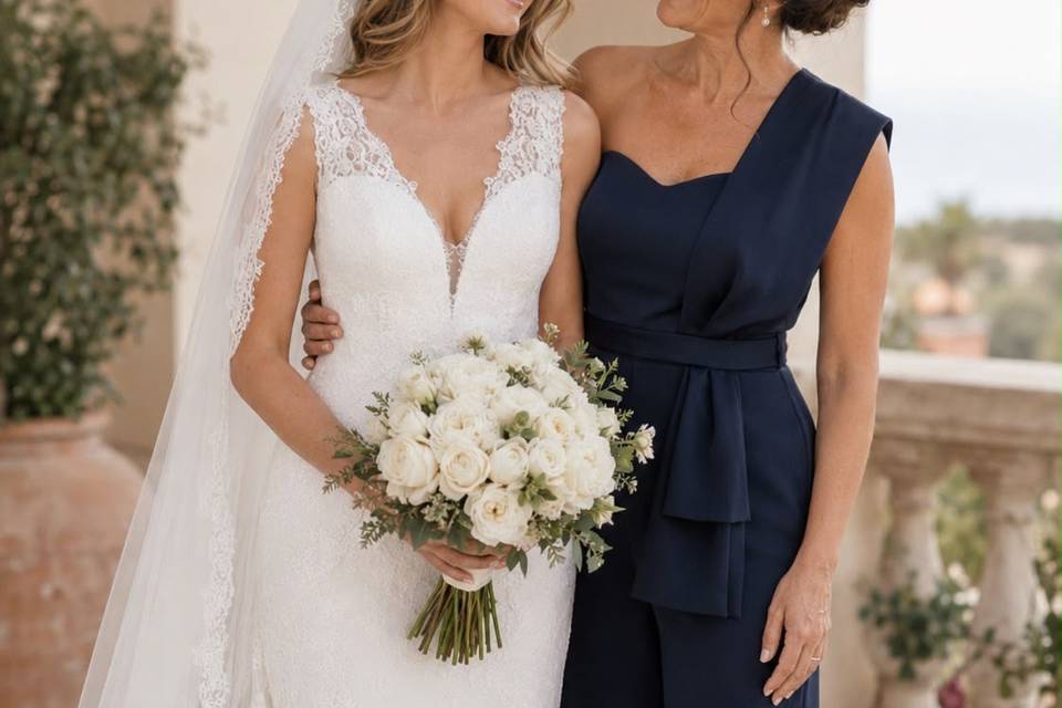 Atelier Monique mamma sposa