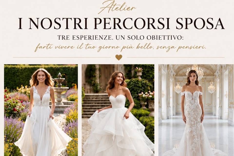 Percorsi atelier Monique