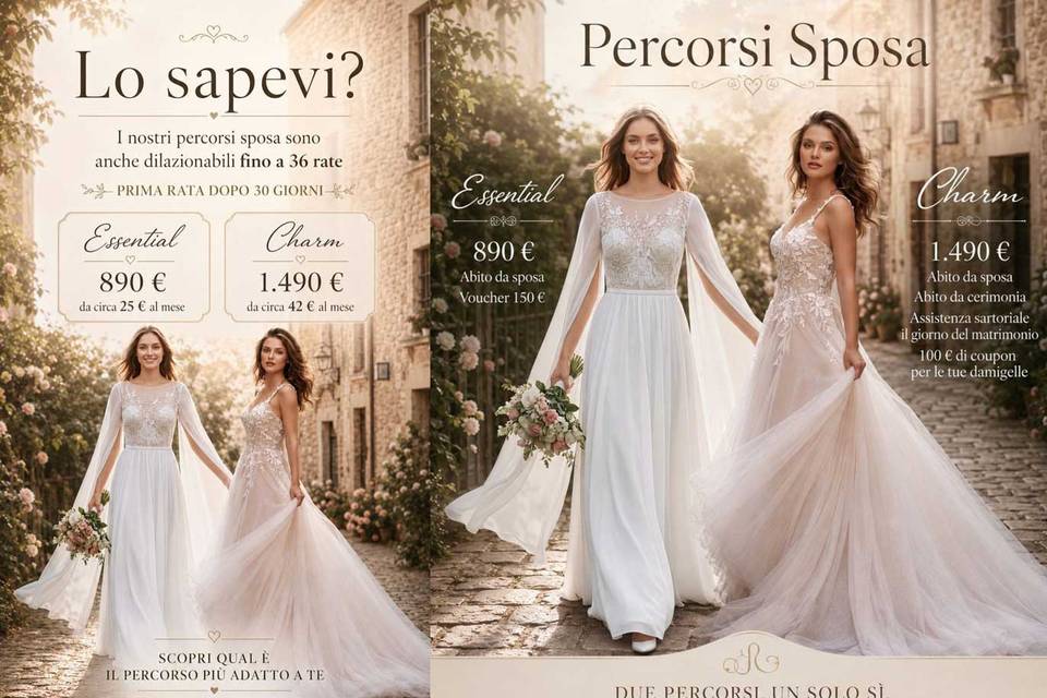Percorsi sposa Monique