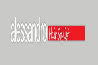 Alessandro hair stylist logo