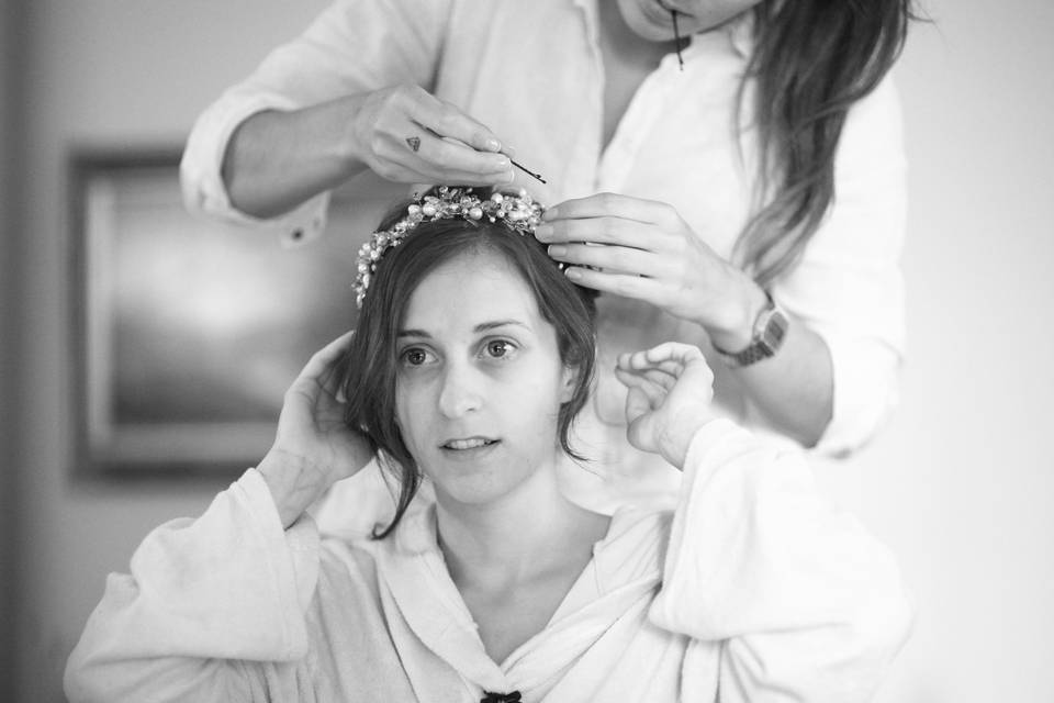 Camila Schuler Make up & hair