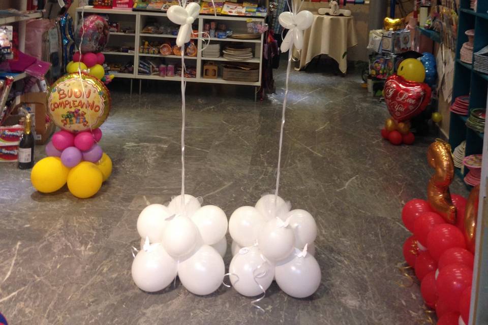 Bouquet di palloncini