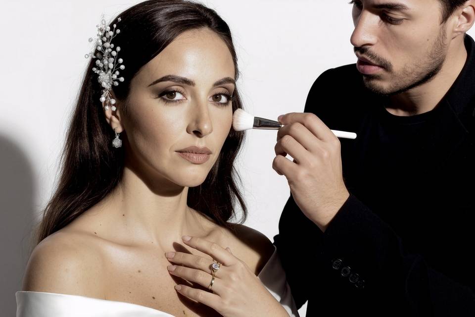 Massimiliano Galasso Makeup Artist