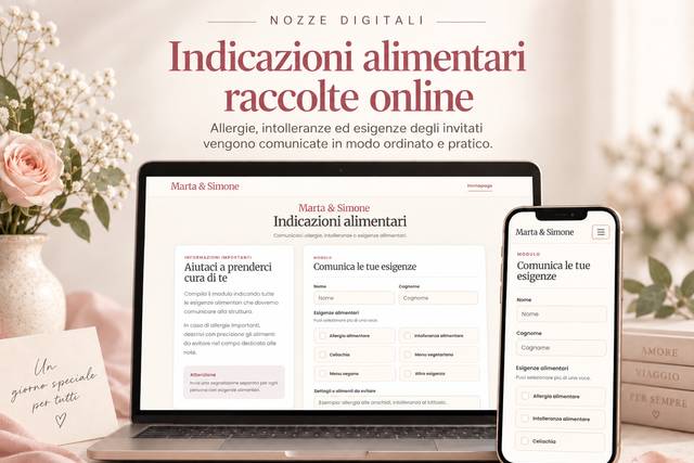 Indicazioni Alimentari