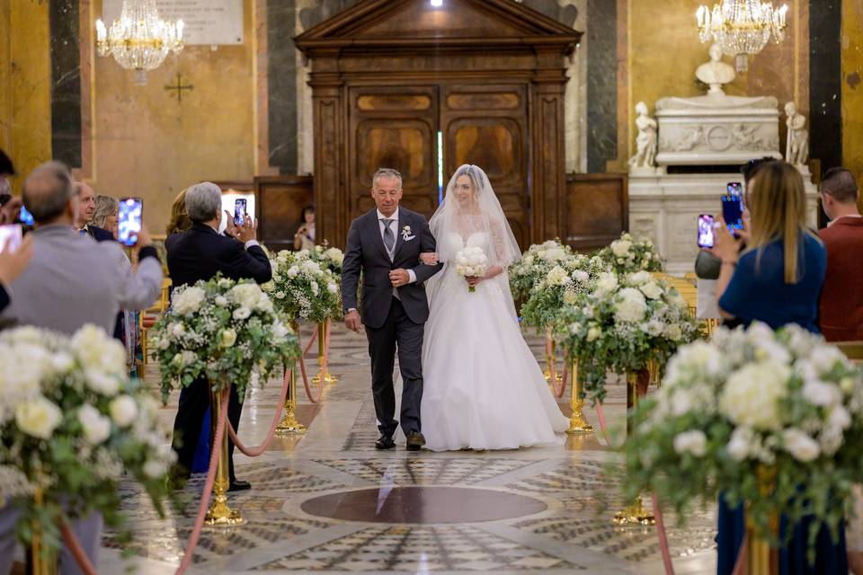 L'arrivo