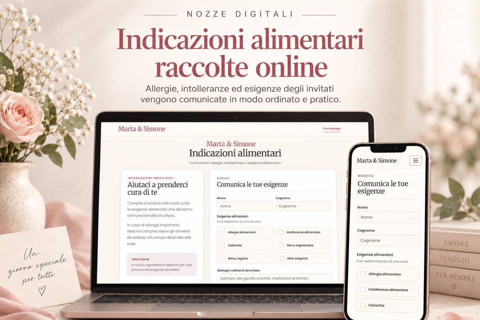 Indicazioni Alimentari