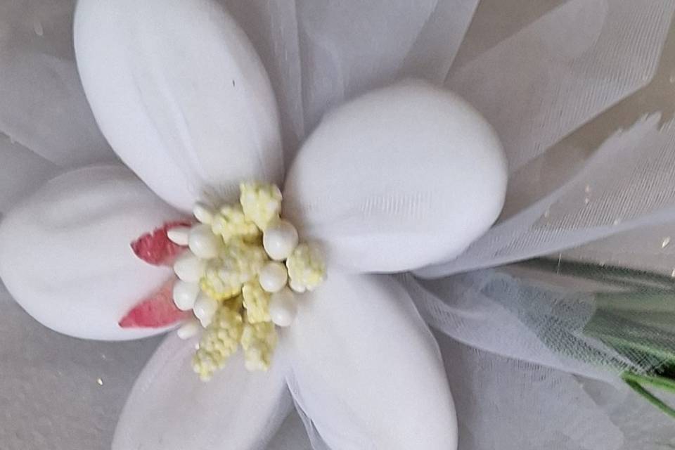 Fiore con confetti