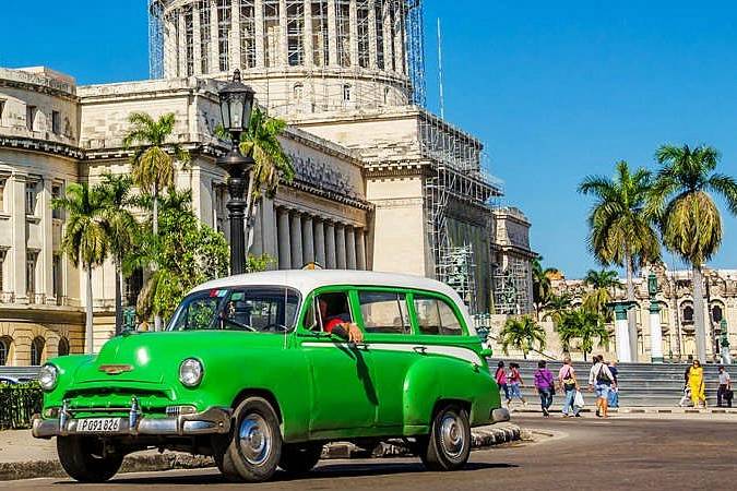 Tour cuba