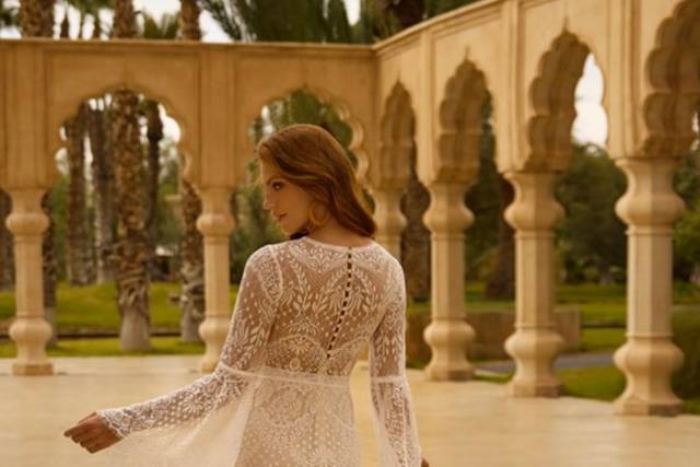 Abito da sposa Bho chic
