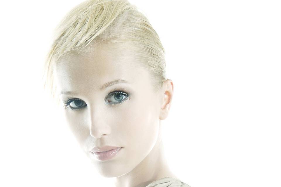 Trucco sposa in stile glamour