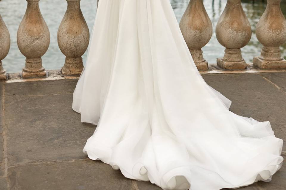 Abito da sposa linea ad A