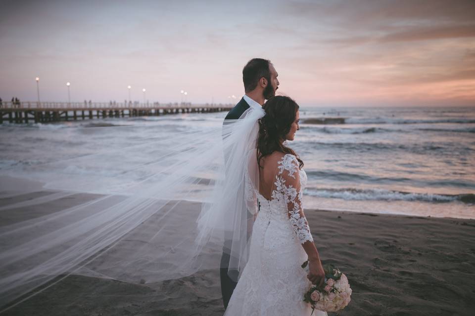 Matrimonio forte dei marmi