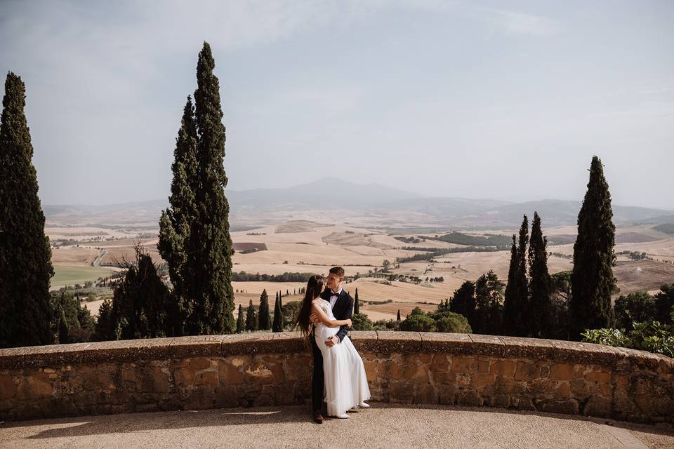 Fotografo matrimonio Siena