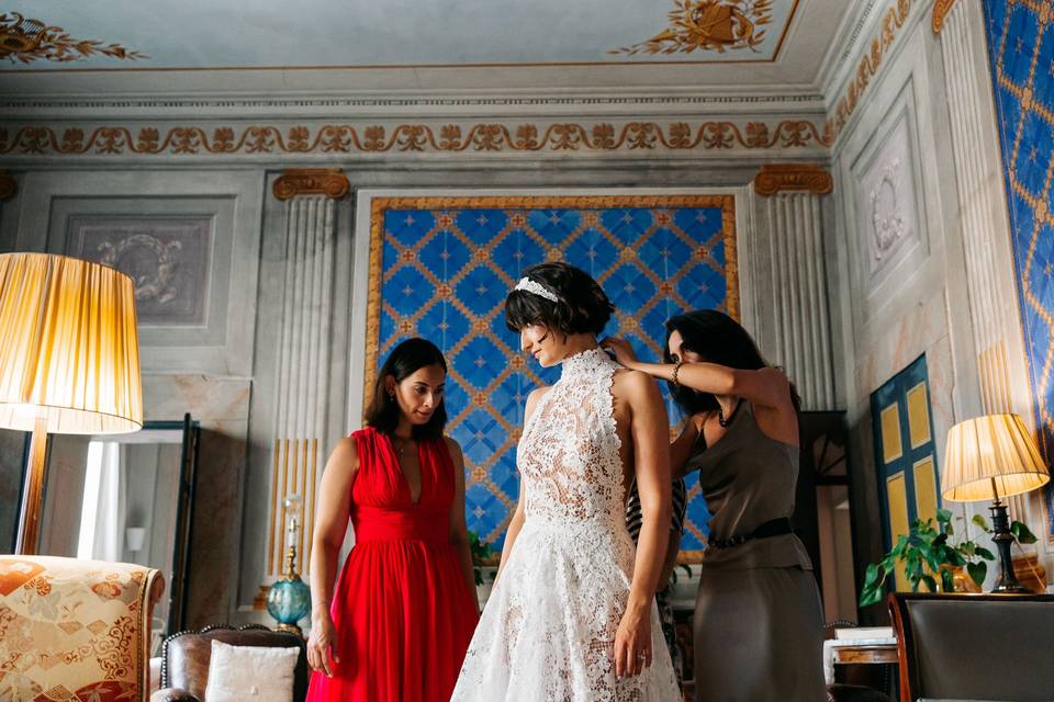 Sposa Villa Grabau