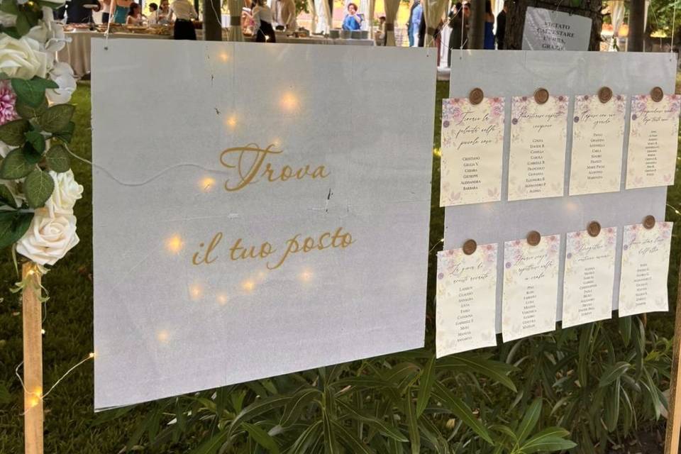 Tableau de mariage
