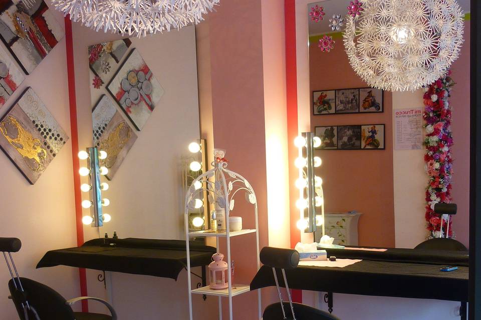 Postazioni trucco