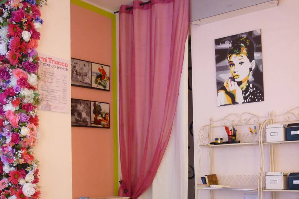 Interno negozio