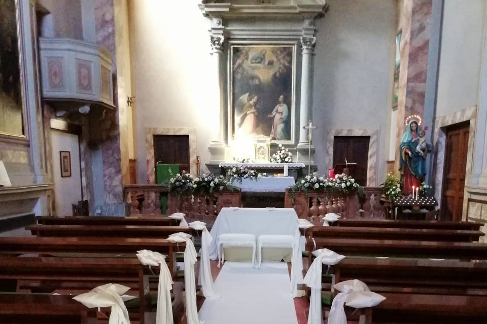 Allestimento Chiesa