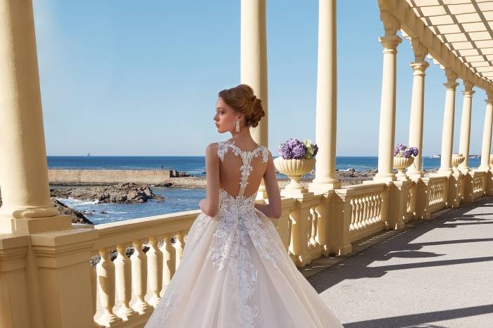 Abito sposa Linea ad A